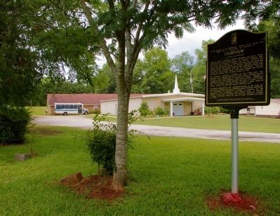 Fairview Marker. Click for full size. Fairview Marker image. Click for full size.