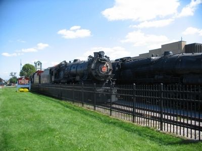 Pennsylvania Railroad No. 3750. Click for full size. Pennsylvania Railroad No. 3750 image. Click for full size.