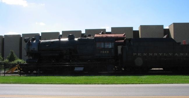 Pennsylvania Railroad No. 7688 image. Click for full size.