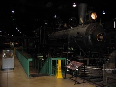 Pennsylvania Railroad No. 1187 image. Click for full size.