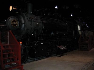 Pennsylvania Railroad No. 2846 image. Click for full size.
