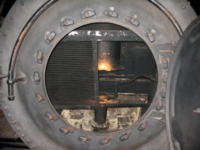 Boiler of No. 2846 image. Click for full size.