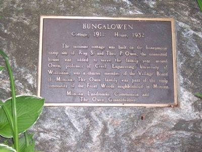 Bungalowen Marker image. Click for full size.