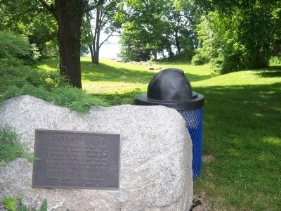 Stone Bridge Park, where Springhaven Pagoda is located. image. Click for full size.