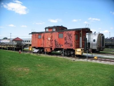 Monongahela Railway No. 67 and Marker. Click for full size. Monongahela Railway No. 67 and Marker image. Click for full size.