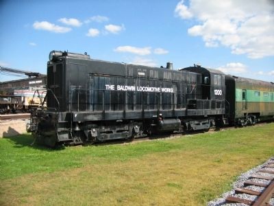 A Baldwin Switch Locomotive. Click for full size. A Baldwin Switch Locomotive image. Click for full size.