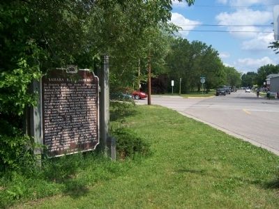 Yahara River Parkway. Click for full size. Yahara River Parkway image. Click for full size.