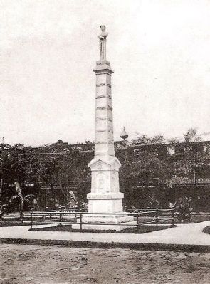 Anderson County Confederate Monument image. Click for full size.
