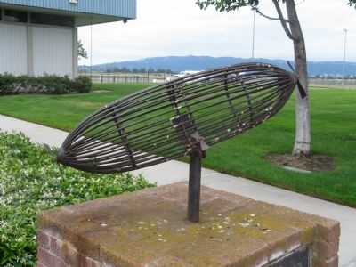 Tolliver Airship Sculpture image. Click for full size.
