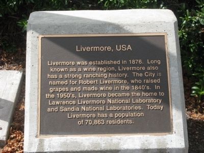 Livermore image. Click for full size.