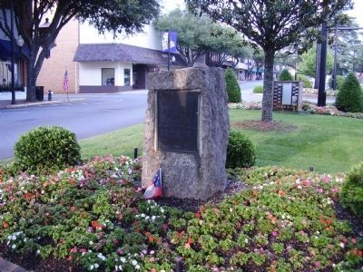 Forest City Confederate Memorial Marker. Click for full size. Forest City Confederate Memorial Marker image. Click for full size.