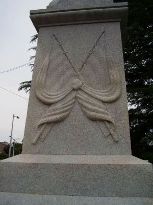 Rutherfordton Confederate Monument Marker image. Click for full size.