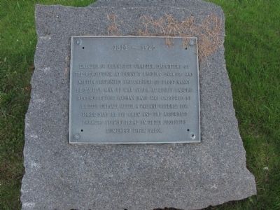 Battles of Pennys and Luce Landing Marker. Click for full size. Battles of Pennys and Luce Landing Marker image. Click for full size.