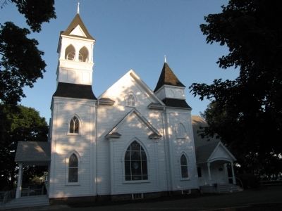 Community Baptist Church. Click for full size. Community Baptist Church image. Click for full size.