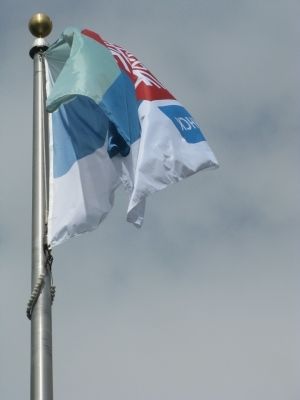 Snezhinsk City Flag image. Click for full size.