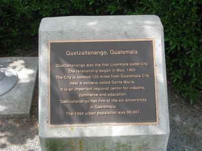 Quetzaltenango, Guatemala image. Click for full size.