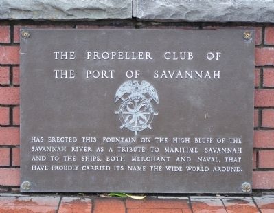 USS Savannah (AOR 4) Marker. Click for full size. USS Savannah (AOR 4) Marker image. Click for full size.