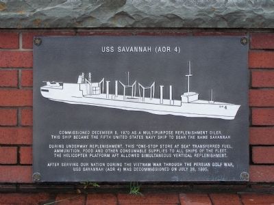 USS Savannah (AOR 4) image. Click for full size.