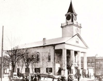 First Anderson County Court House image. Click for full size.