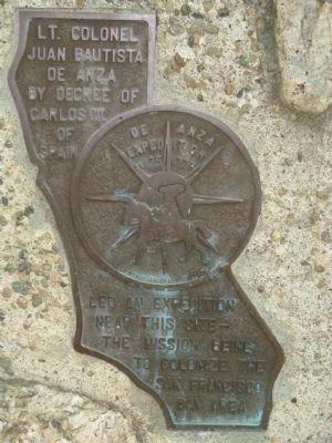 <i>Side 2:</i> De Anza Expedition Campsite Marker image. Click for full size.