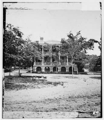 Maxcy - Rhett House / "Secession House" Marker image. Click for full size.