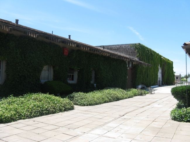 Wente Bros. Winery. Click for full size. Wente Bros. Winery image. Click for full size.