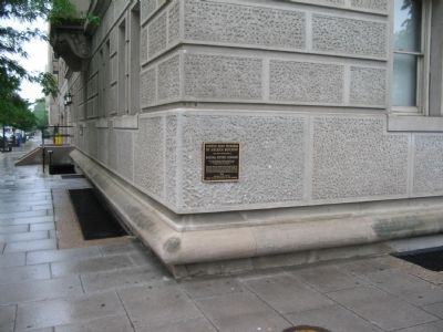 United Mine Workers of America Building Marker image. Click for full size.
