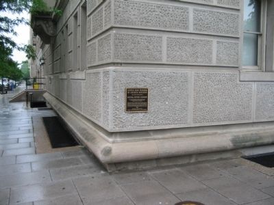 United Mine Workers of America Building Marker. Click for full size. United Mine Workers of America Building Marker image. Click for full size.