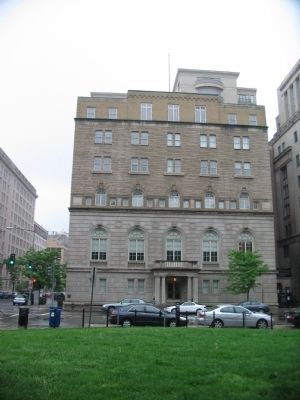 United Mine Workers of America Building. Click for full size. United Mine Workers of America Building image. Click for full size.