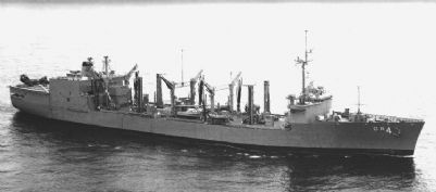 AOR 4 USS Savannah. Click for full size. AOR 4 USS Savannah image. Click for full size.