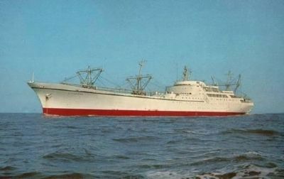 NS Savannah. Click for full size. NS Savannah image. Click for full size.