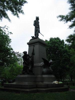 General Thaddeus Kosciuszko Marker. Click for full size. General Thaddeus Kosciuszko Marker image. Click for full size.
