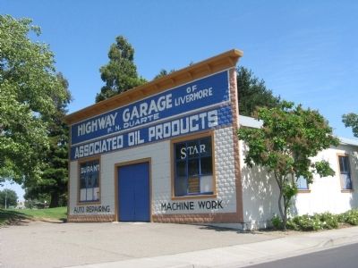 Front of Building at the Intersection of L Street and Portola Road.. Click for full size. Front of Building at the Intersection of L Street and Portola Road. image. Click for full size.