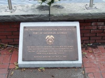 Dedication Plaque. Click for full size. Dedication Plaque image. Click for full size.