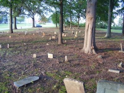 Old Cool Springs Cemetery image. Click for full size.