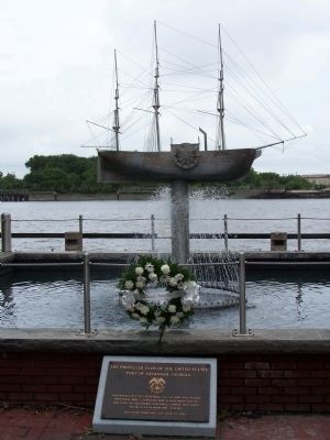 The Propeller Club Of The United States Marker. Click for full size. The Propeller Club Of The United States Marker image. Click for full size.