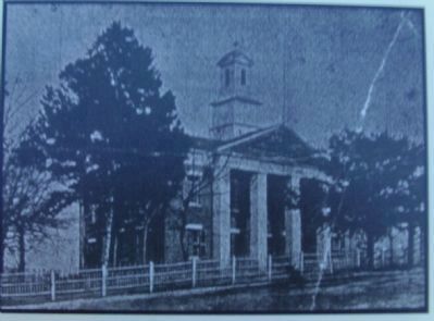 Polk County Courthouse 1920's image. Click for full size.