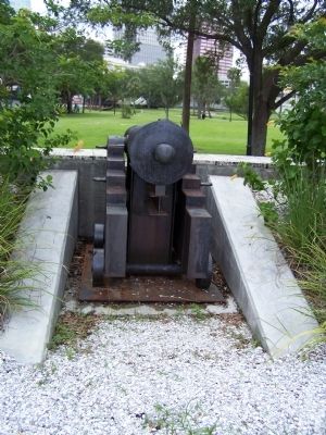 Fort Brooke Battery image. Click for full size.