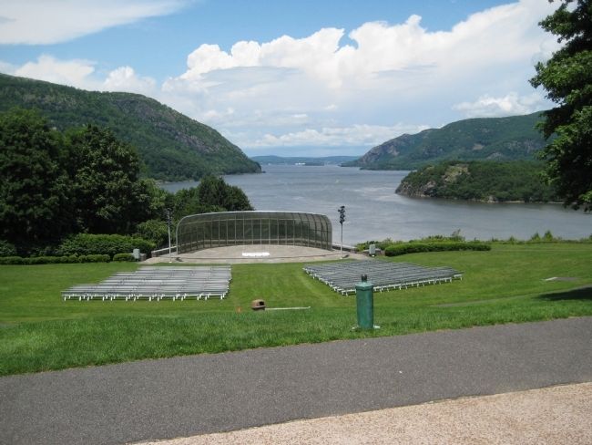 View of Hudson River at Trophy Point image. Click for full size.