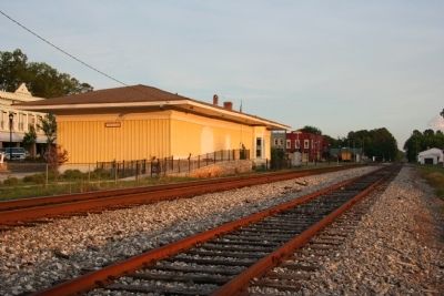 Adairsville, Georgia RR Depot image. Click for full size.