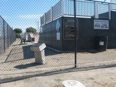Lathrop Marker. Click for full size. Lathrop Marker image. Click for full size.