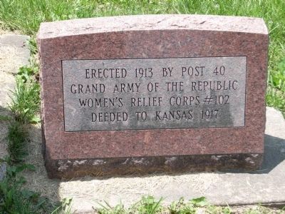 Dedication Marker. Click for full size. Dedication Marker image. Click for full size.