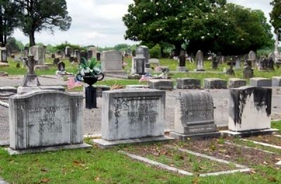 Robert McGowan Hill Plot<br>Long Cane Cemetery, Abbeville, SC image. Click for full size.