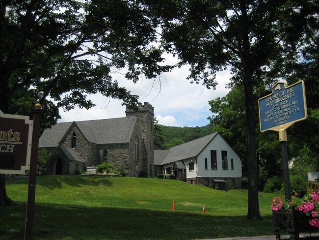 Church of the Holy Innocents Marker. Click for full size. Church of the Holy Innocents Marker image. Click for full size.