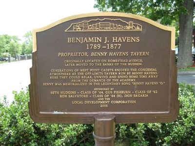 Benjamin J. Havens Marker image. Click for full size.
