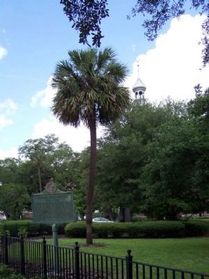 Tampa Bay Hotel Marker. Click for full size. Tampa Bay Hotel Marker image. Click for full size.