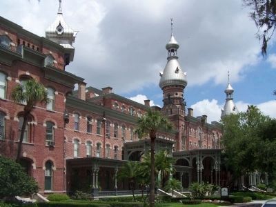 Tampa Bay Hotel. Click for full size. Tampa Bay Hotel image. Click for full size.