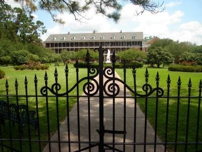 Academy of the Sacred Heart. Click for full size. Academy of the Sacred Heart image. Click for full size.