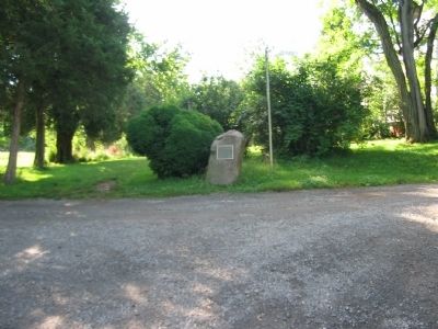 Vestal's Gap Road Marker. Click for full size. Vestal's Gap Road Marker image. Click for full size.