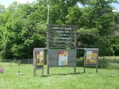 Robert Hall Pearson Memorial Park Marker image. Click for full size.